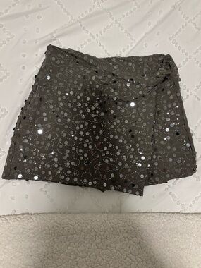 Sequin Zara Skort